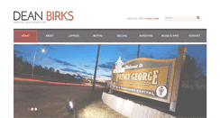 Desktop Screenshot of deanbirks.com